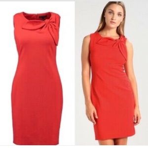 🆕Banana Republic bow neck sleeveless mini dress